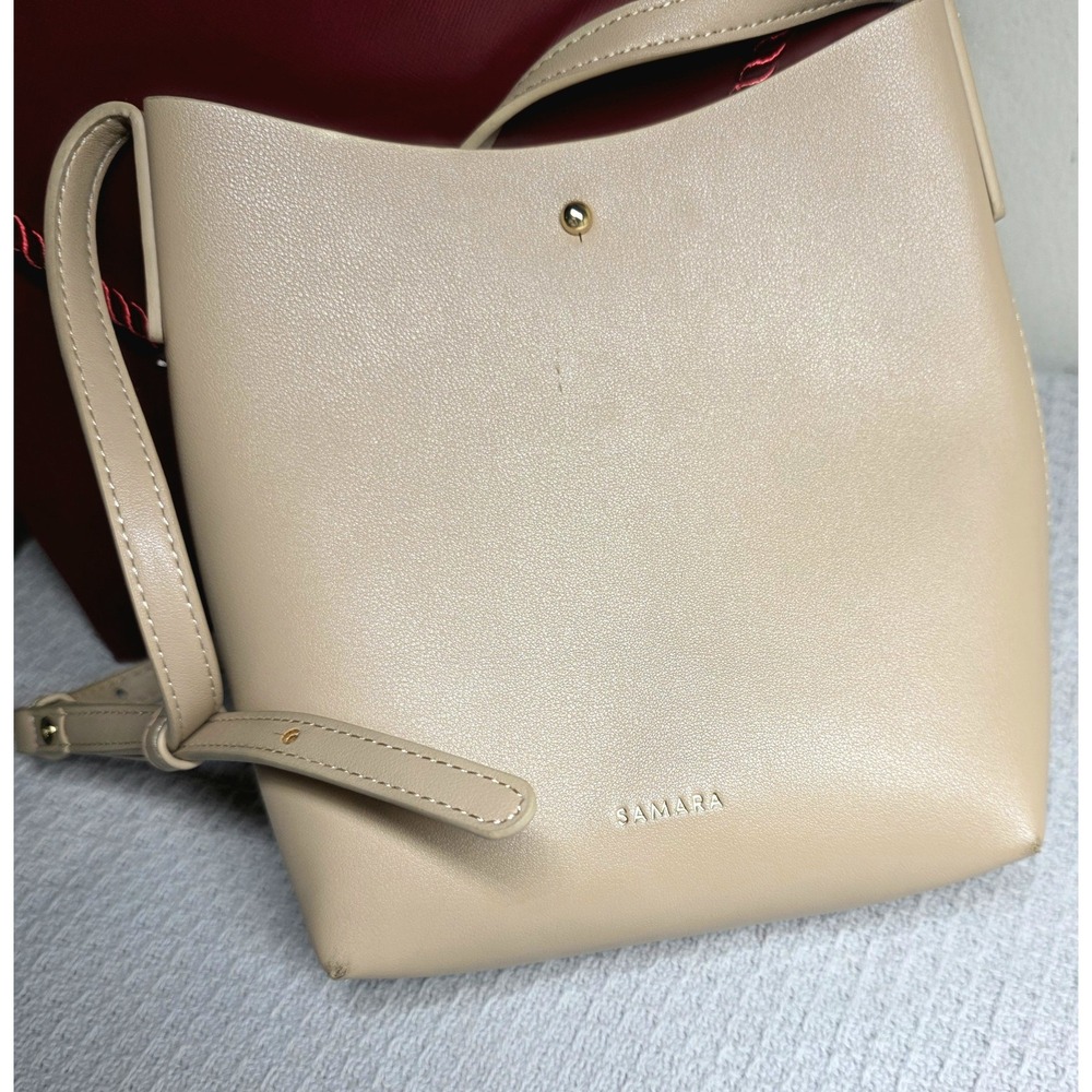 Samara Medium Shoulder Bag Cross Body  Peony Adjustable Strap Gold Hardware